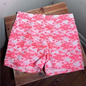 Anthropologie Leifsdottir Floral shorts NWT